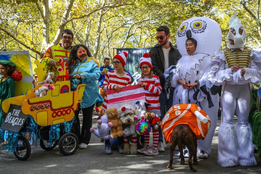 Scenes From The 2026 Great Pupkin Dog Costume Contest in Fort Greene