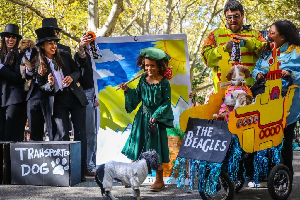 Scenes From The 2026 Great Pupkin Dog Costume Contest in Fort Greene