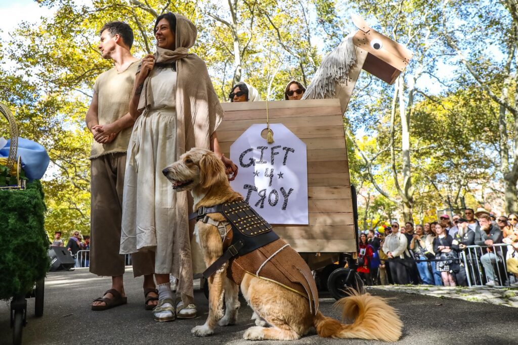 Scenes From The 2026 Great Pupkin Dog Costume Contest in Fort Greene