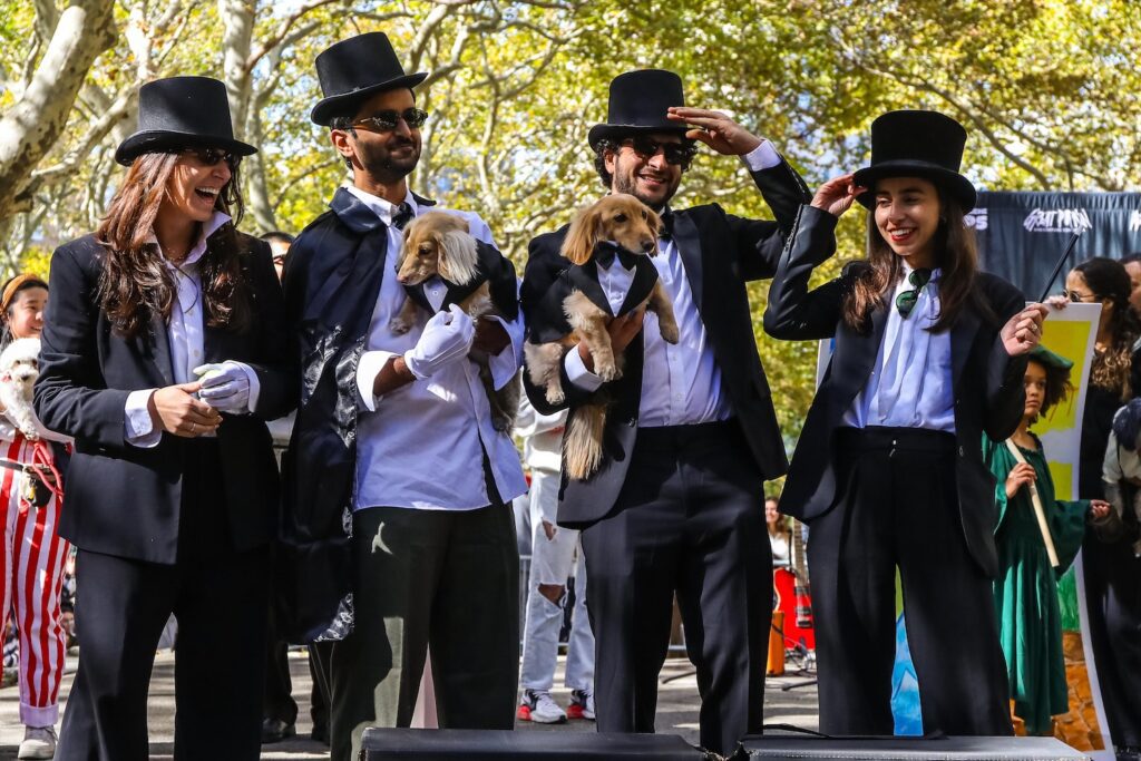 Scenes From The 2026 Great Pupkin Dog Costume Contest in Fort Greene