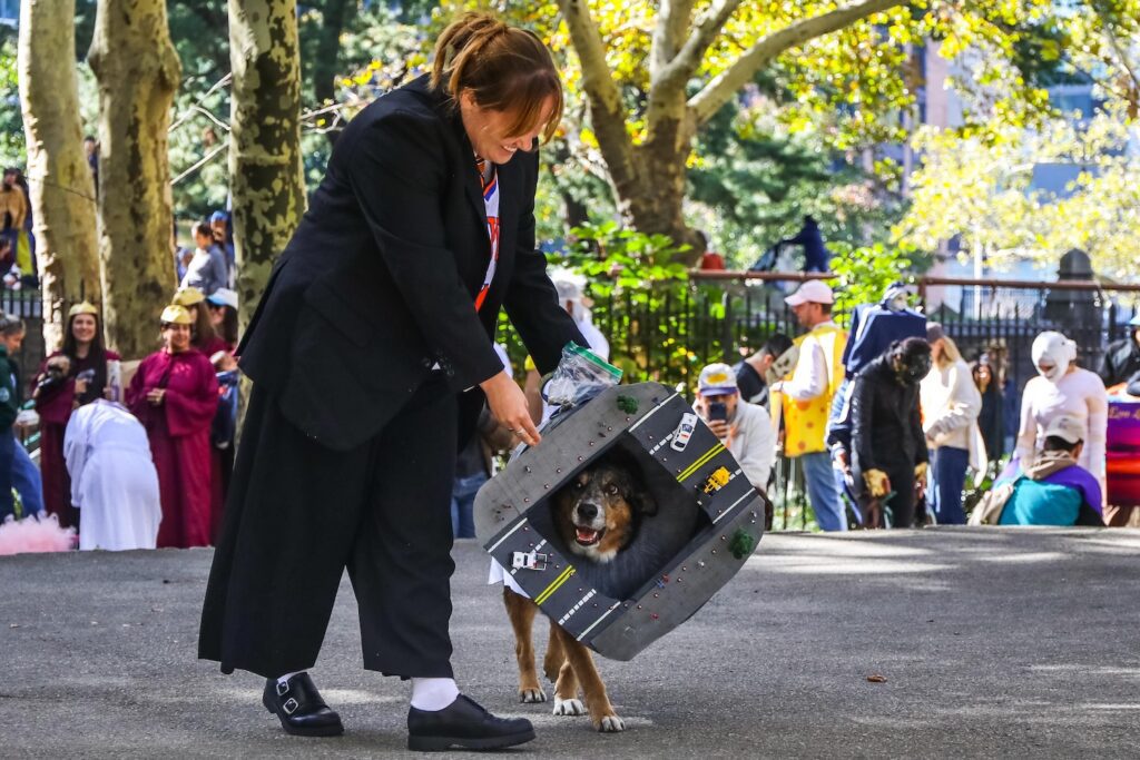 Scenes From The 2026 Great Pupkin Dog Costume Contest in Fort Greene