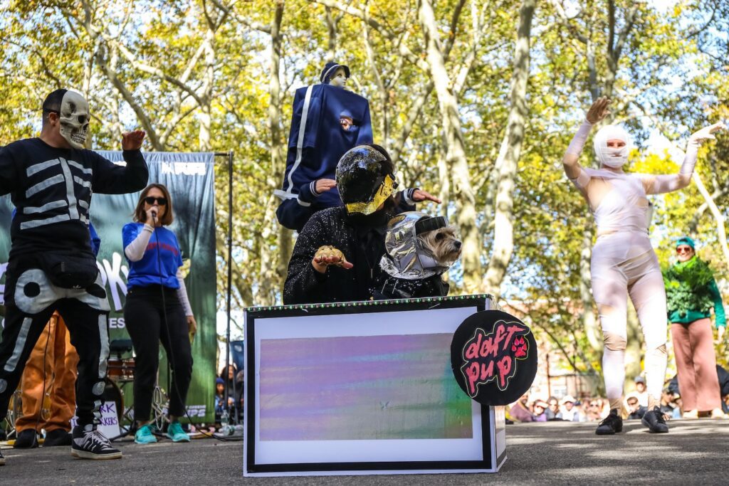 Scenes From The 2026 Great Pupkin Dog Costume Contest in Fort Greene