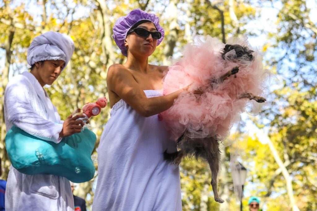 Scenes From The 2026 Great Pupkin Dog Costume Contest in Fort Greene