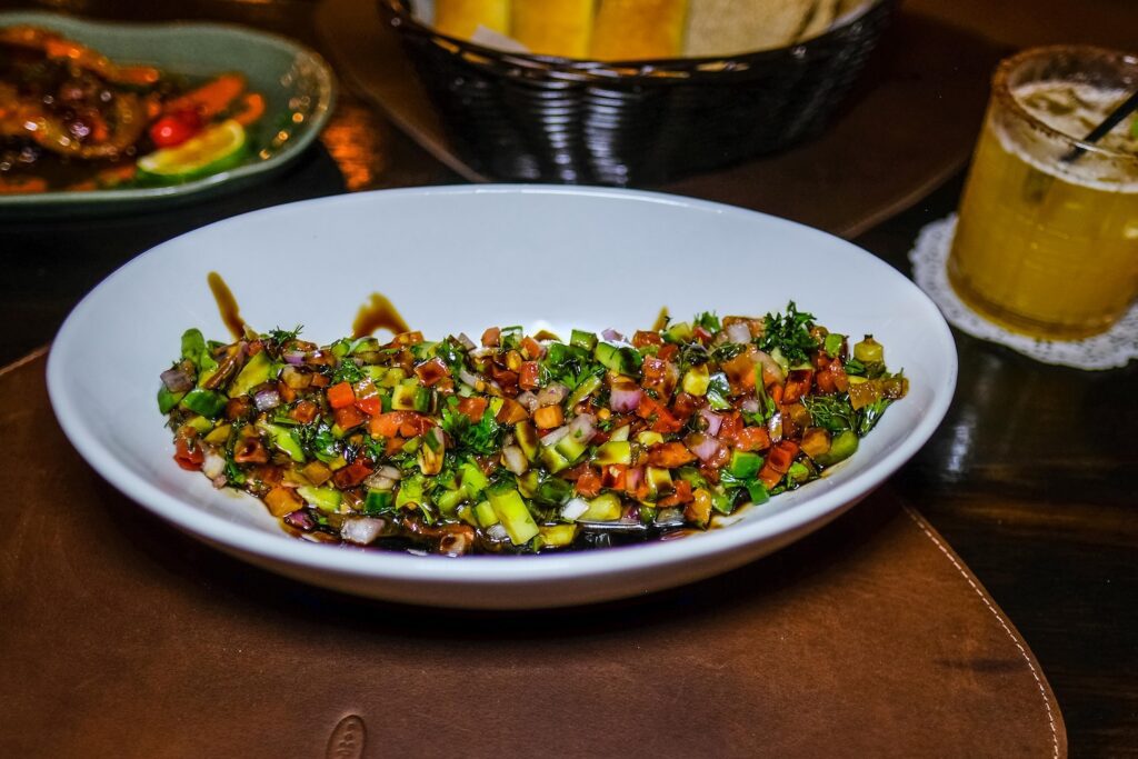 Baladi salad, $10, from Sofra in Bay Ridge, Brooklyn